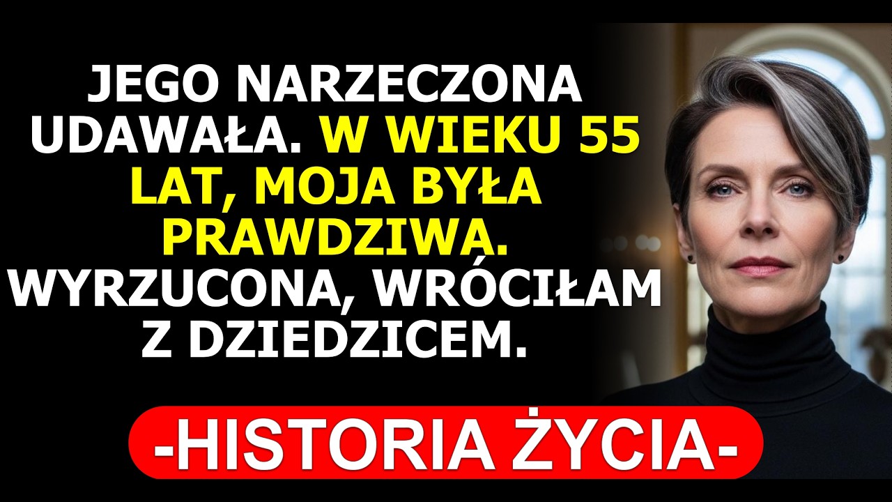 JEGO NARZECZONA UDAWAŁA. W WIEKU 55 LAT, MOJA BYŁA PRAWDZIWA. WYRZUCONA, WRÓCIŁAM Z DZIEDZICEM.