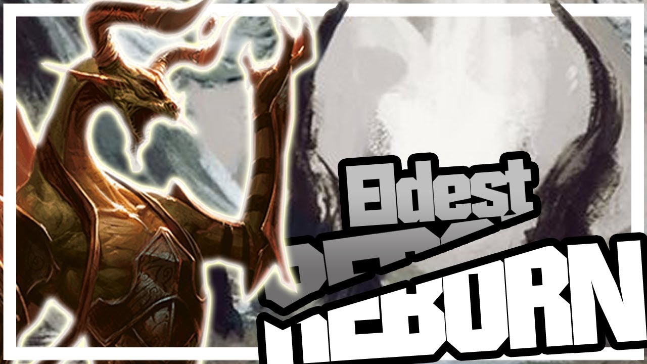 DEATH and REBIRTH of Nicol Bolas - Dominaria Lore