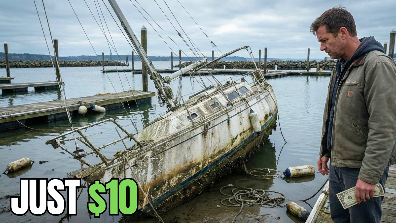 I Bought a Sunken Westsail 32 for Just $10. What I Found Inside Changed Everything.
