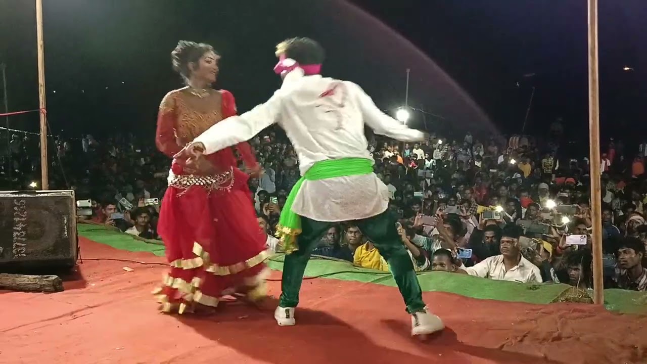 sangam Divya nagpuri stage show kumhar para Kusmi ²⁰²² 