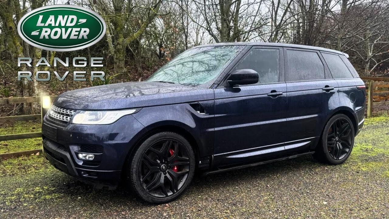 RANGE ROVER SPORT L494 KING OF THE SUV AND BEST ALLROUNDER 