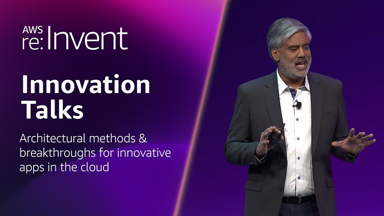 AWS re:Invent 2024 - Architectural methods & breakthroughs for innovative apps in the cloud (ARC203)