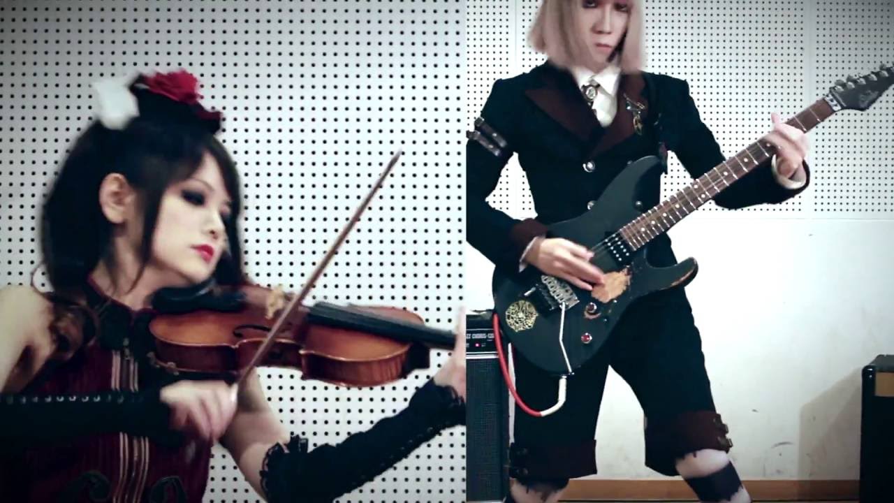 【Jill】The Dance of Eternity - Dream Theater バイオリンとギターで弾いてみた