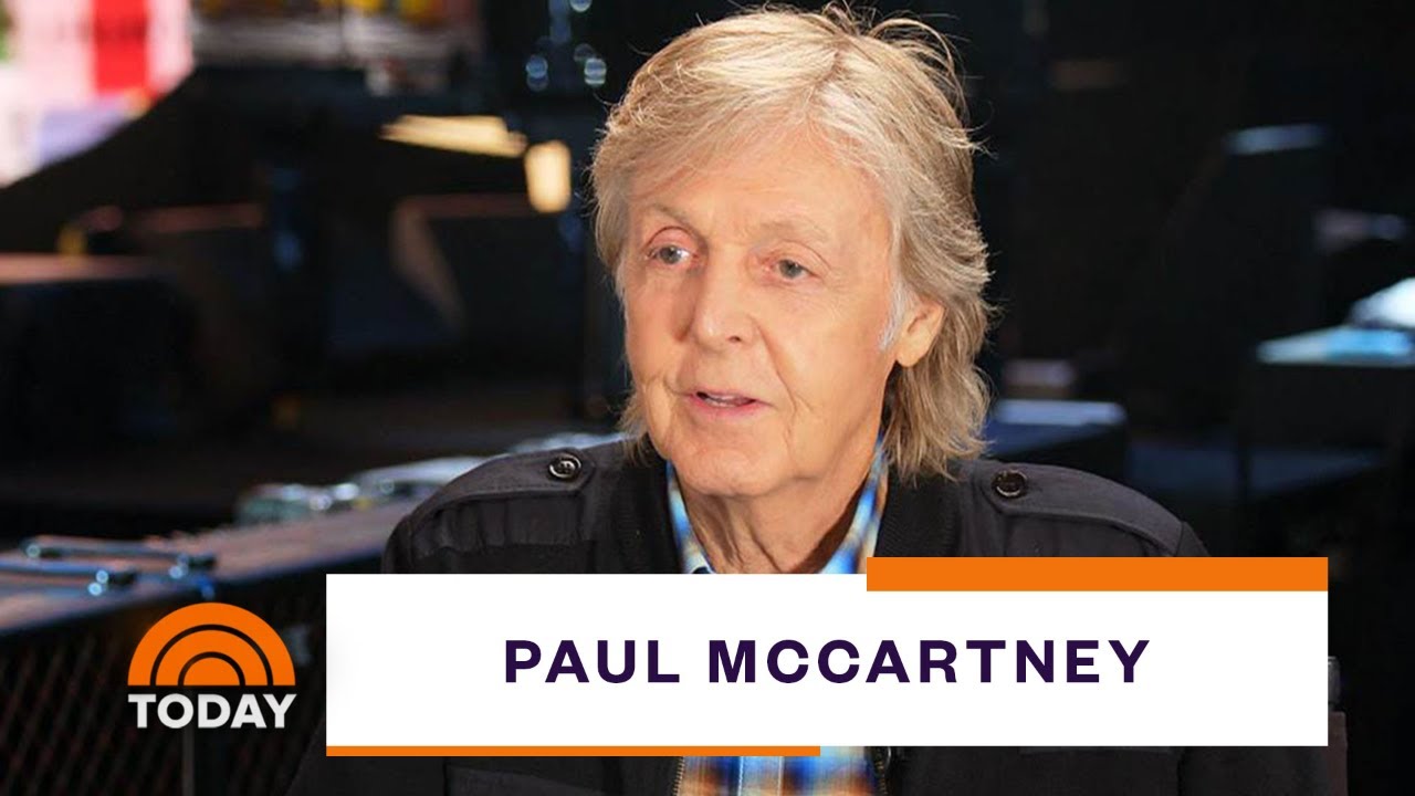 Paul McCartney Talks Hits And History With Al Roker | TODAY