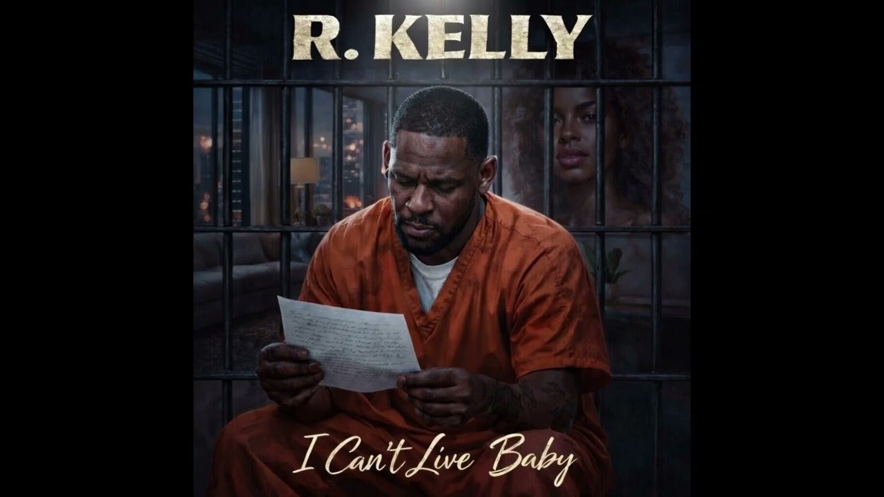 “R. Kelly – I Can’t Live Baby | Emotional Ballad From Prison”(Beautiful Song)