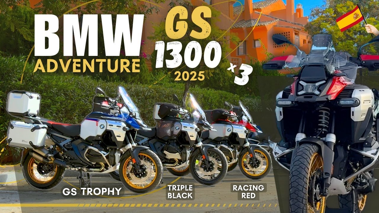 BMW R1300 GS Adventure - KUPIŁEM 3 i jadę do Hiszpanii - [2025]