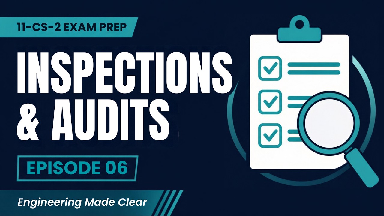 11-CS-2 Engineering in Society | Safety Inspections & Audits Explained