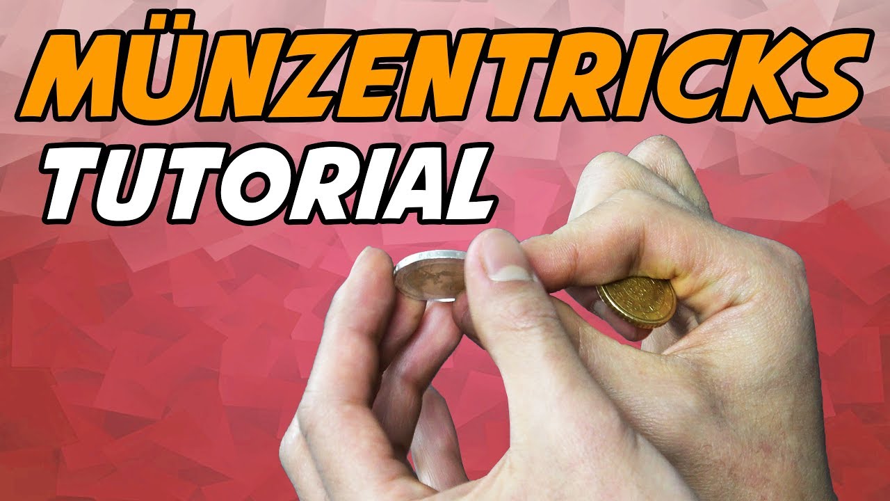 5 VISUELLE Münztricks die JEDER lernen kann