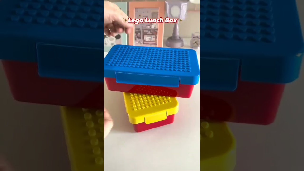 Lego lunch box 