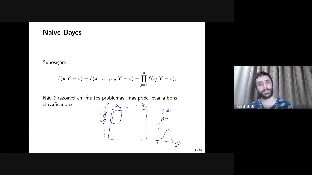 Naive Bayes e Análise Discriminante