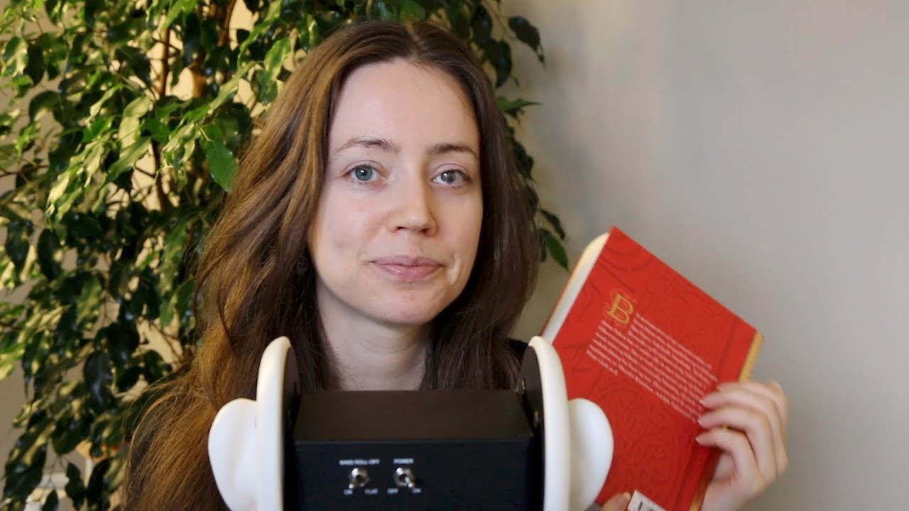 ASMR Whisper Fairytale | 3Dio Ear To Ear (Norwegian)