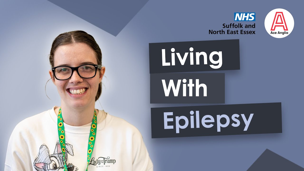 Rae talks about living with epilepsy