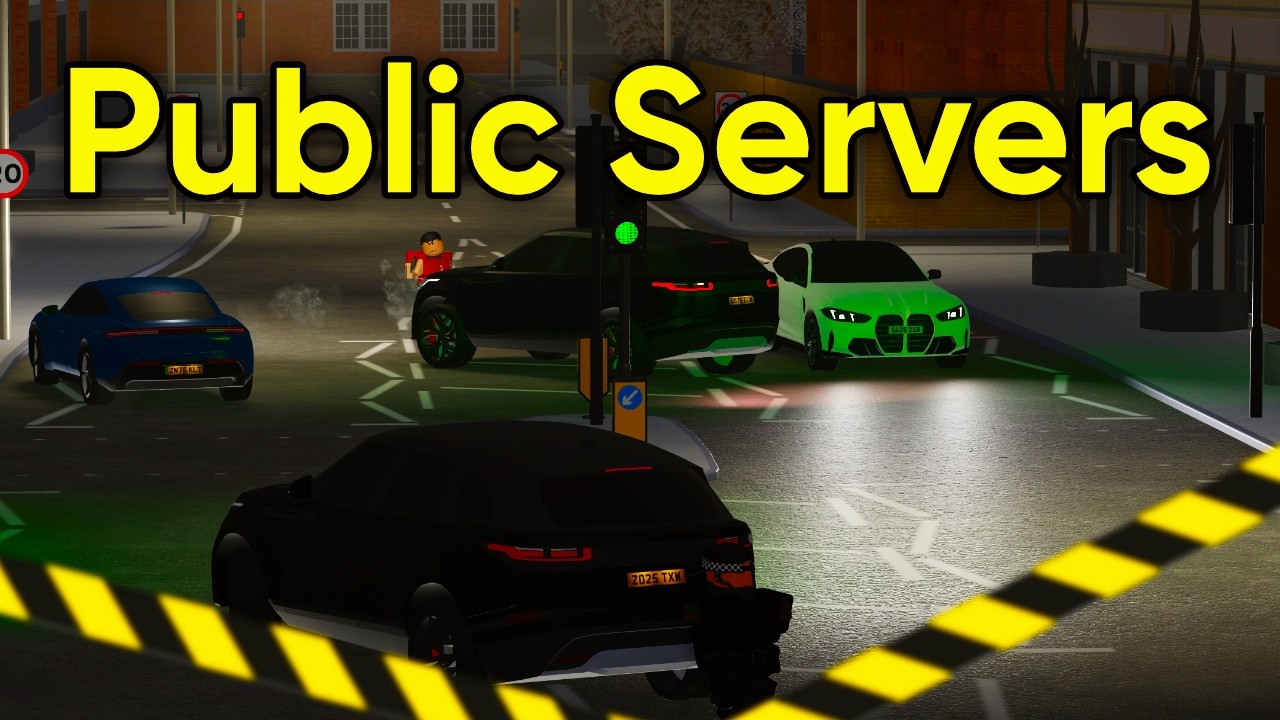 Can you roleplay in PUBLIC SERVERS?