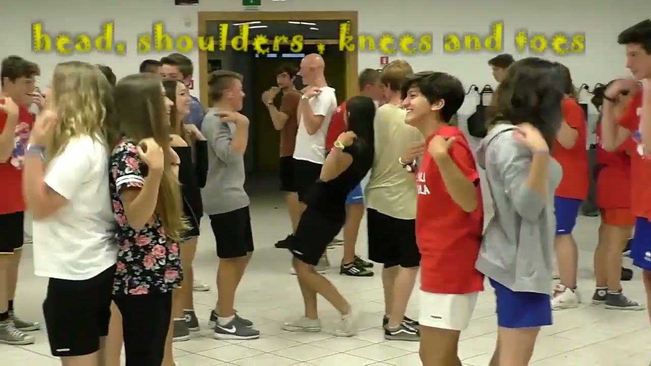 head shoulders knees and toes