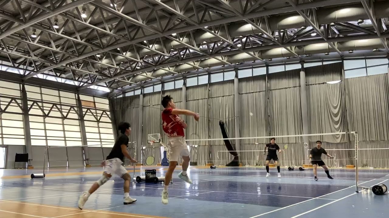 2026/02/07 第二屆 達達虎羽球積分賽 廷恩冠銘 vs 竹堯廷軒