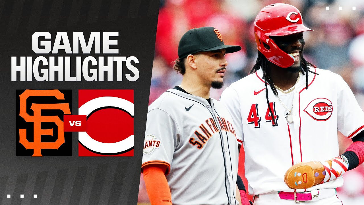 Giants vs. Reds Game Highlights (3/27/25) | MLB Highlights