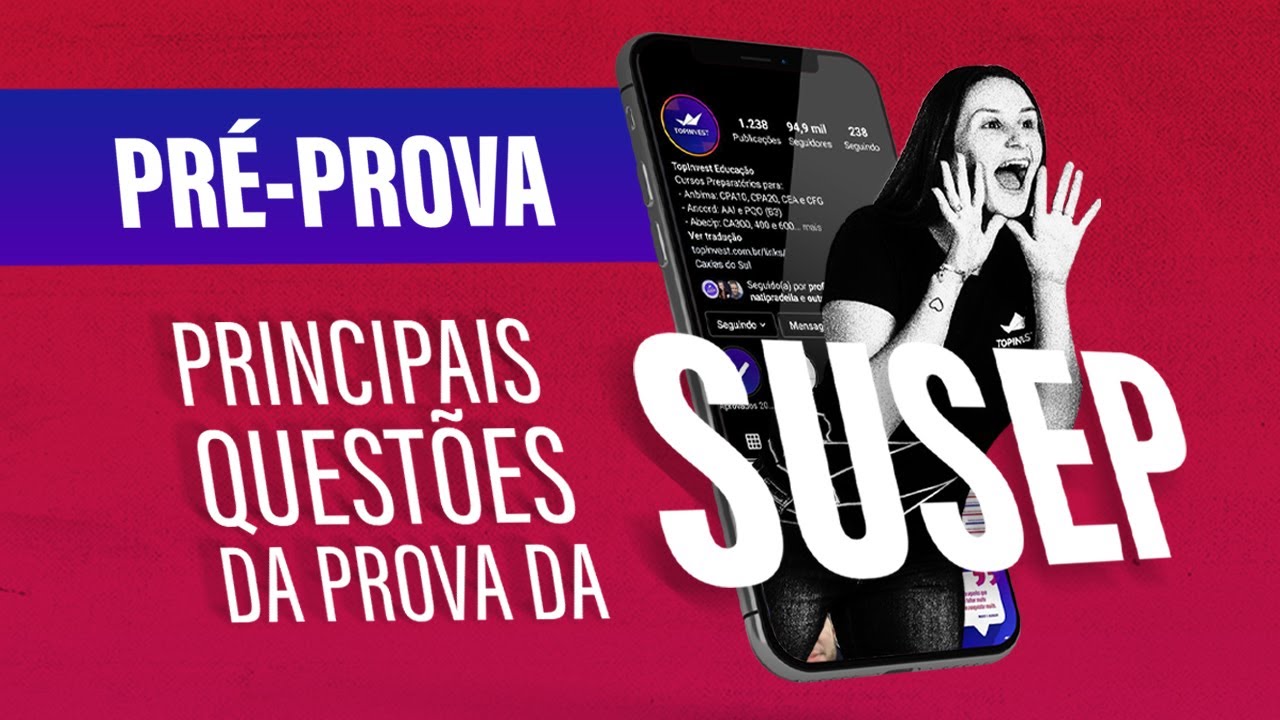Quais são as principais questões que caem na prova da SUSEP?