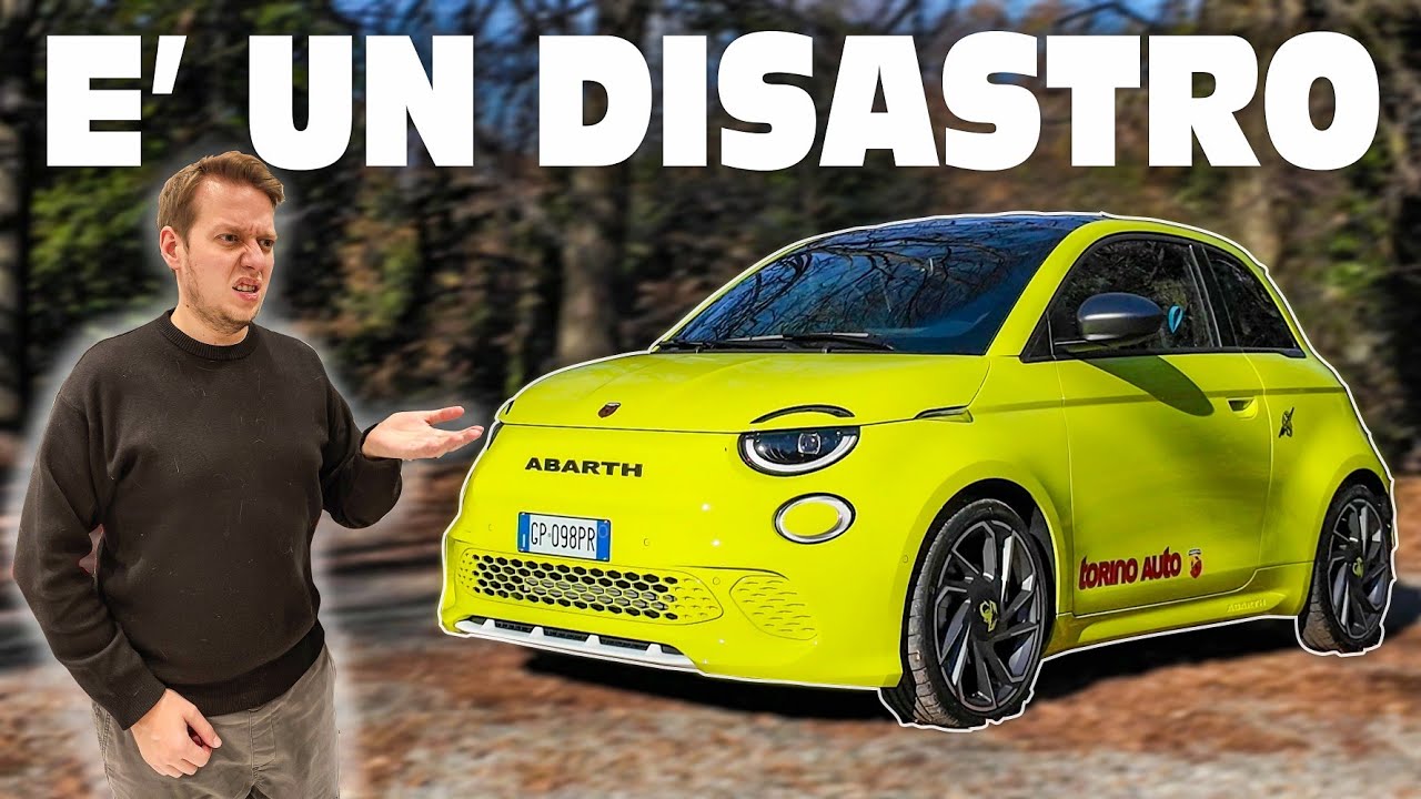 Farà FALLIRE Abarth? - Nuova 500e Abarth [Test Drive]