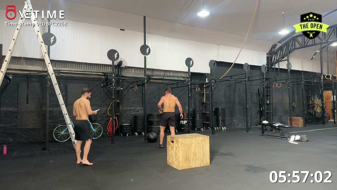 CrossFit Open 26.1 Gustavo Zandonade Altoé 