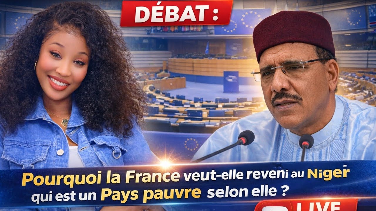 Tania tv :Niger :  le plan de la France 