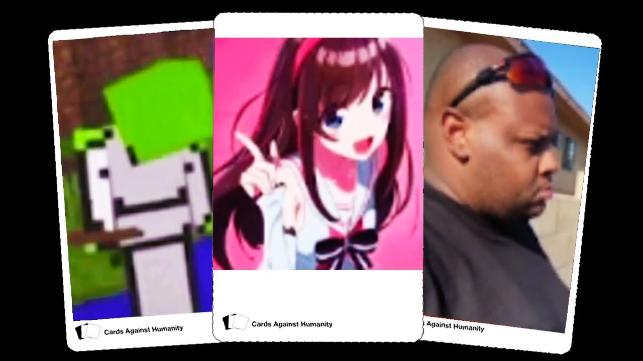 WE MADE CARDS AGAINST HUMANITY RANCID