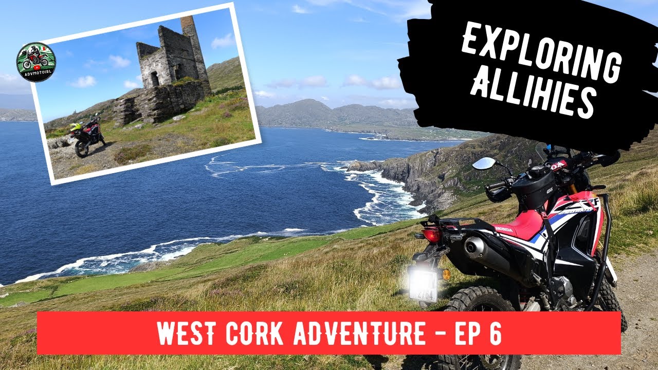 Exploring Allihies | West Cork Adventure Ep 6 | #Allihies #wildatlanticway #motorcycle #ireland
