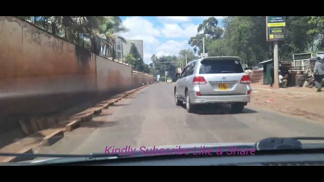 Nairobi, Westlands to Lower Kabete Drive @SafariTREADsBeyondSavanah