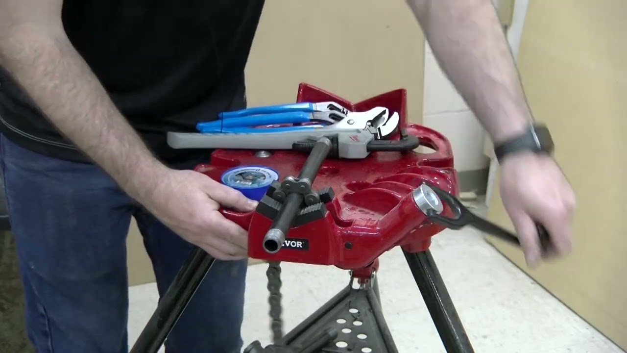 Working With Threaded Black Iron Pipe