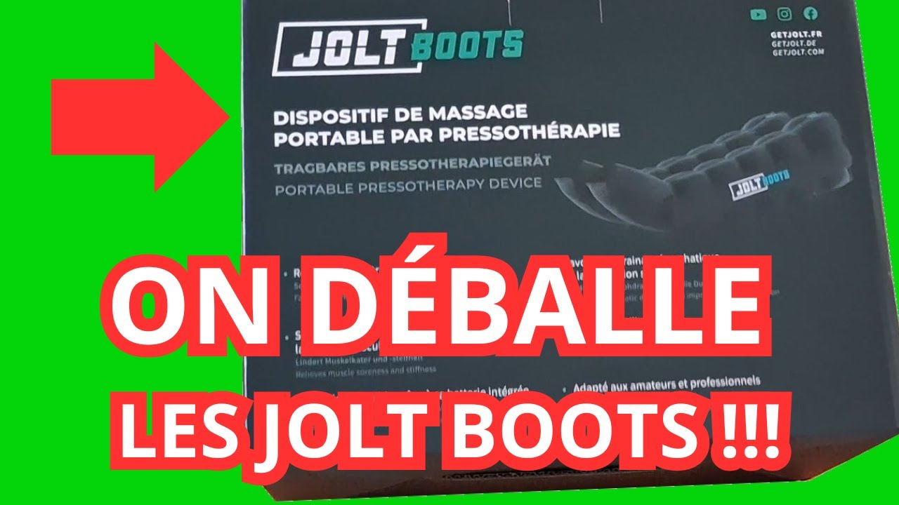 JOLT BOOTS UNBOXING