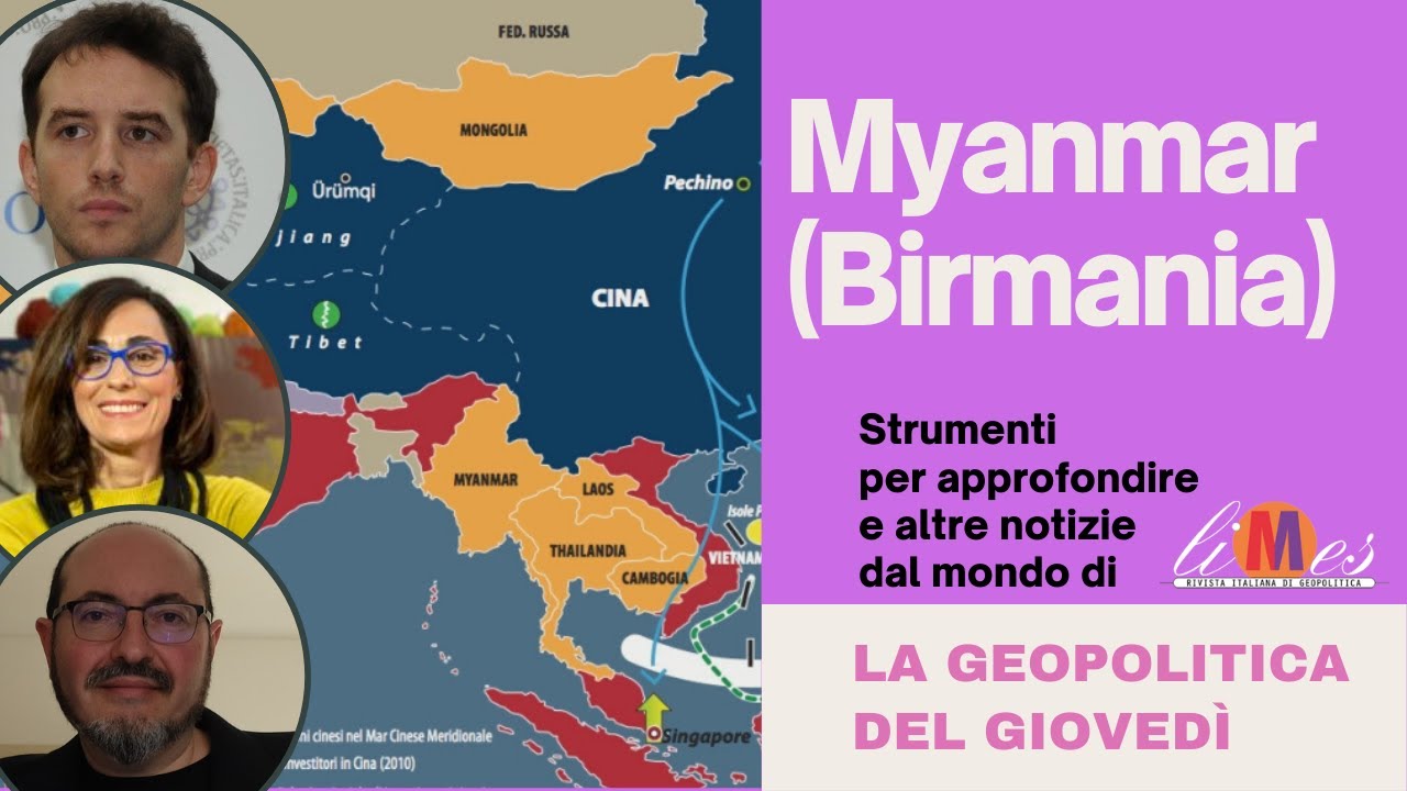 Myanmar (Birmania)