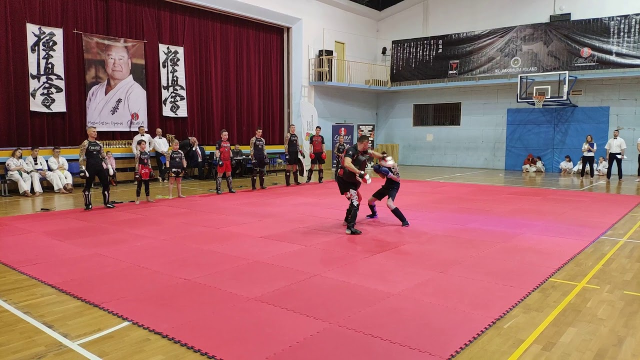 Chikara Kielce pokaz K1 18.01.2020