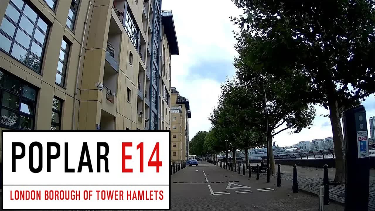 A Drive Through London Poplar E14