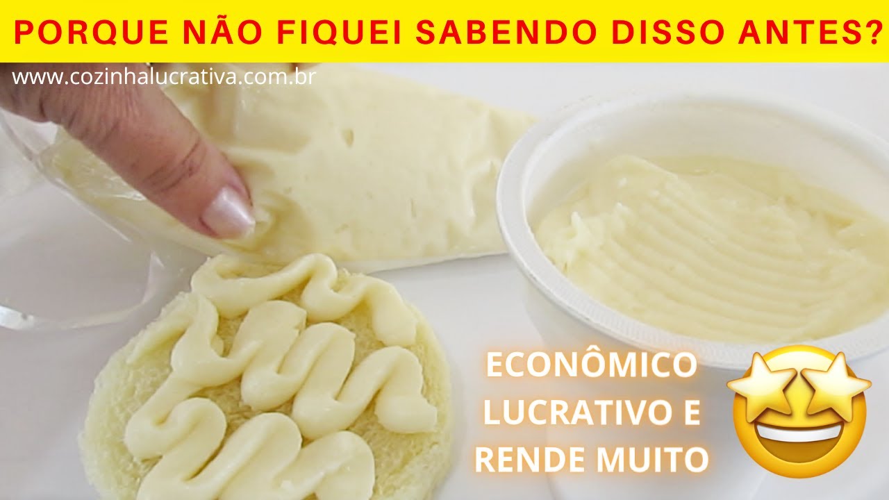 ✔️ CATUPIRY CASEIRO - NUNCA MAIS COMPREI, EU MESMA FA&Ccedil;O E FICA INCR&Iacute;VEL! 😋