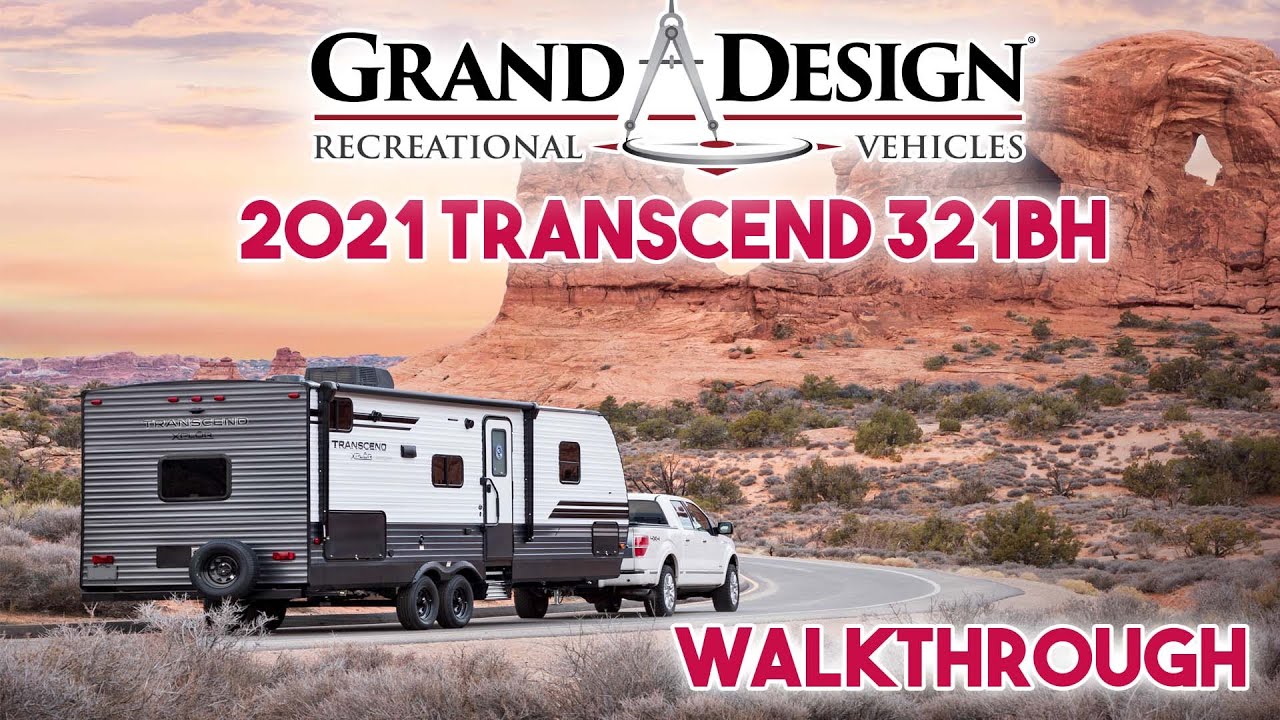 2021 Grand Design Transcend 321BH - Walkthrough