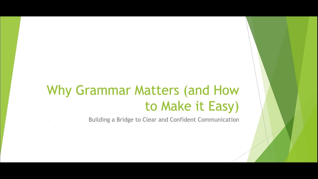 Is Grammar Important? + 4 Easy Ways to Learn It Fast!