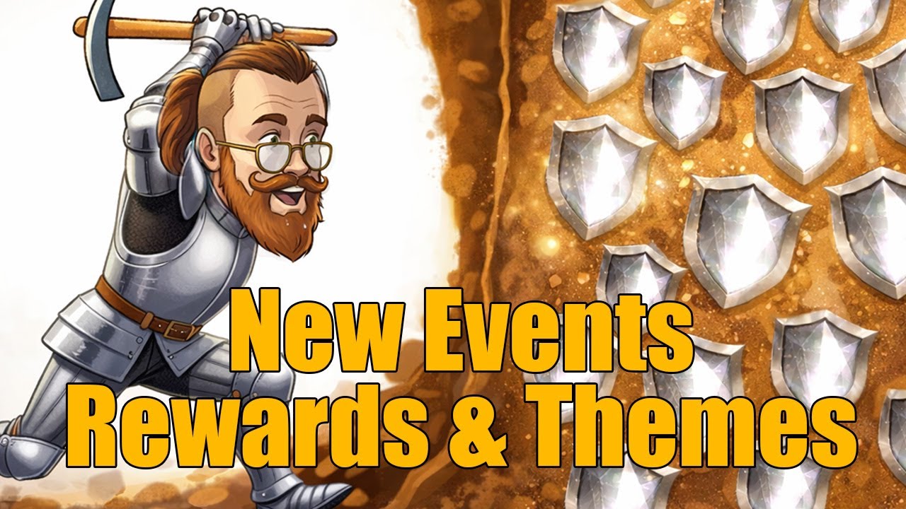 NEW AOEM EVENTS & Rewards, MEE-GEE-DDE changes, new themes | Patch 1.10