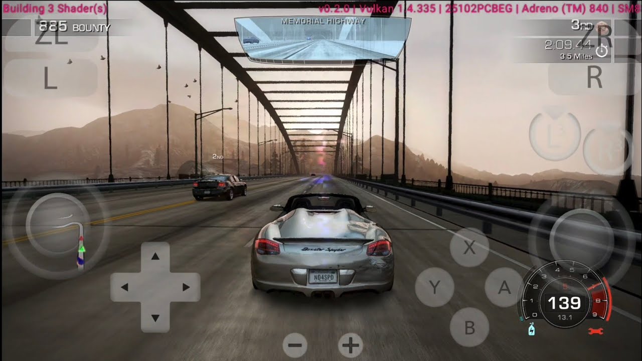 Need for Speed Hot Pursuit. On Poco F8 Ultra 8 Elite Gen 5 Android  Eden Emulator 