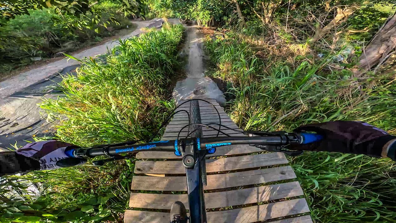 Markham Park MTB Trails 2024 - Iguana to Area 51
