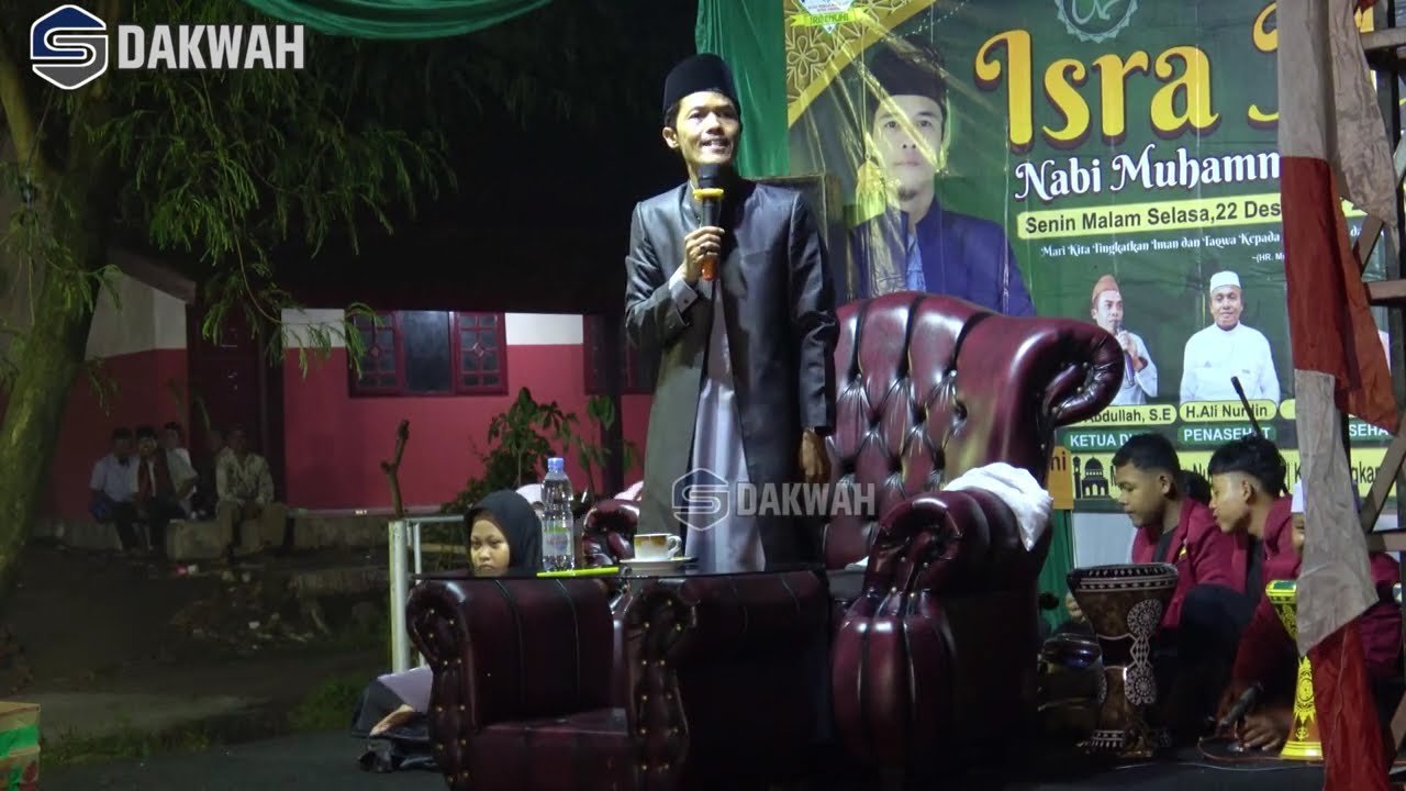 USTAD RUHAY ALBANTANI TERBARU| TEMA ISRA MI'RAJ 