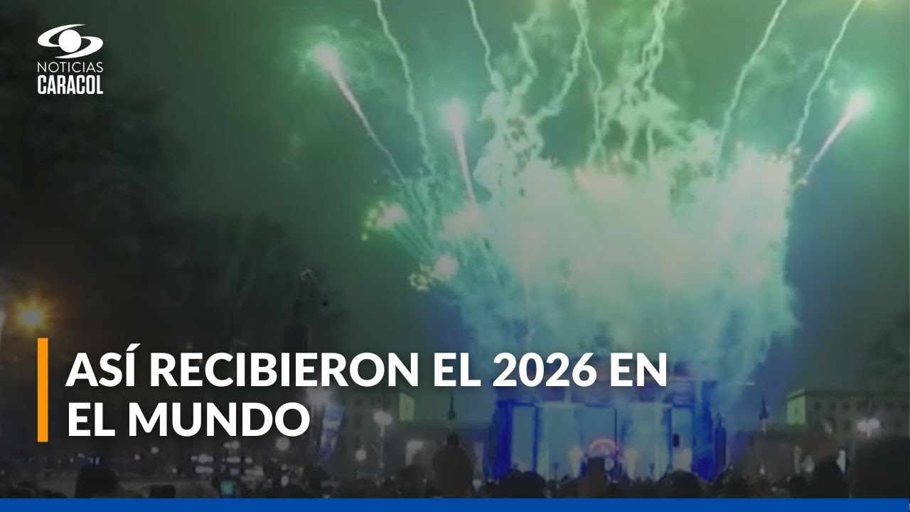 El mundo recibió el 2026 con celebraciones, tradiciones y eventos masivos en Europa y América