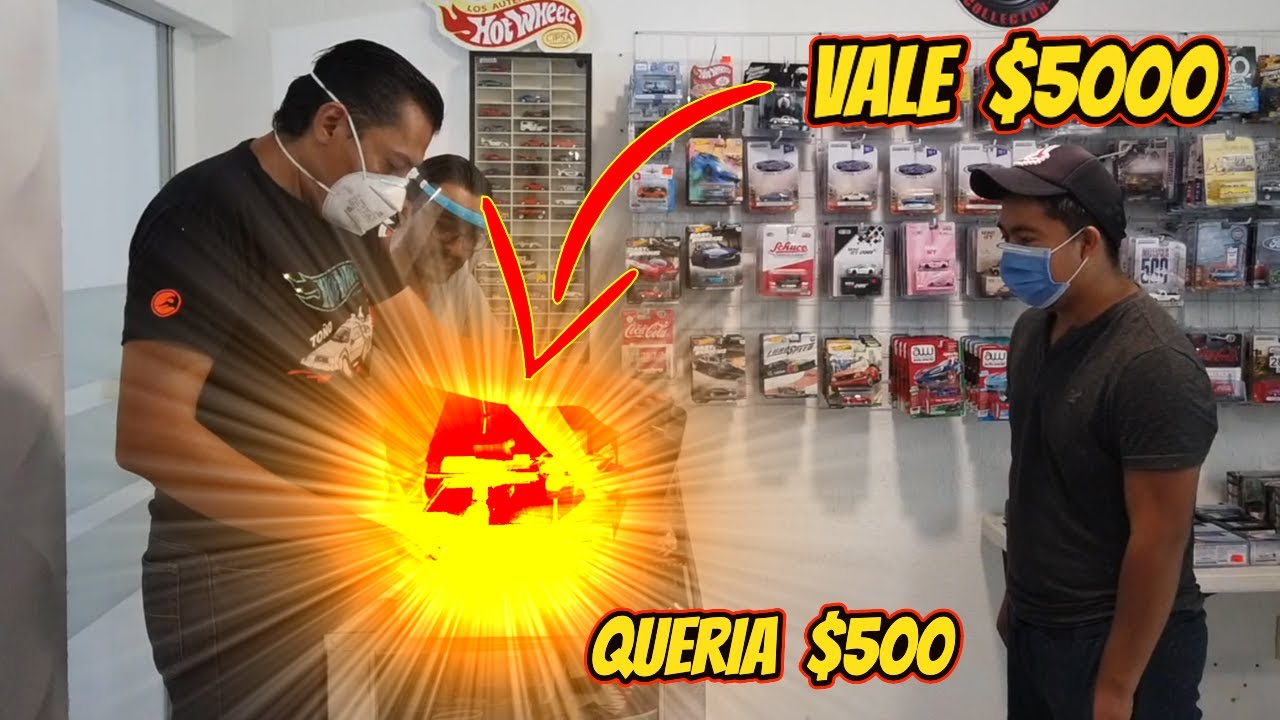 COMPRAMOS UN PORTAFOLIOS CON MUCHOS HOT WHEELS MEXICANOS SALIÓ UN TESORO