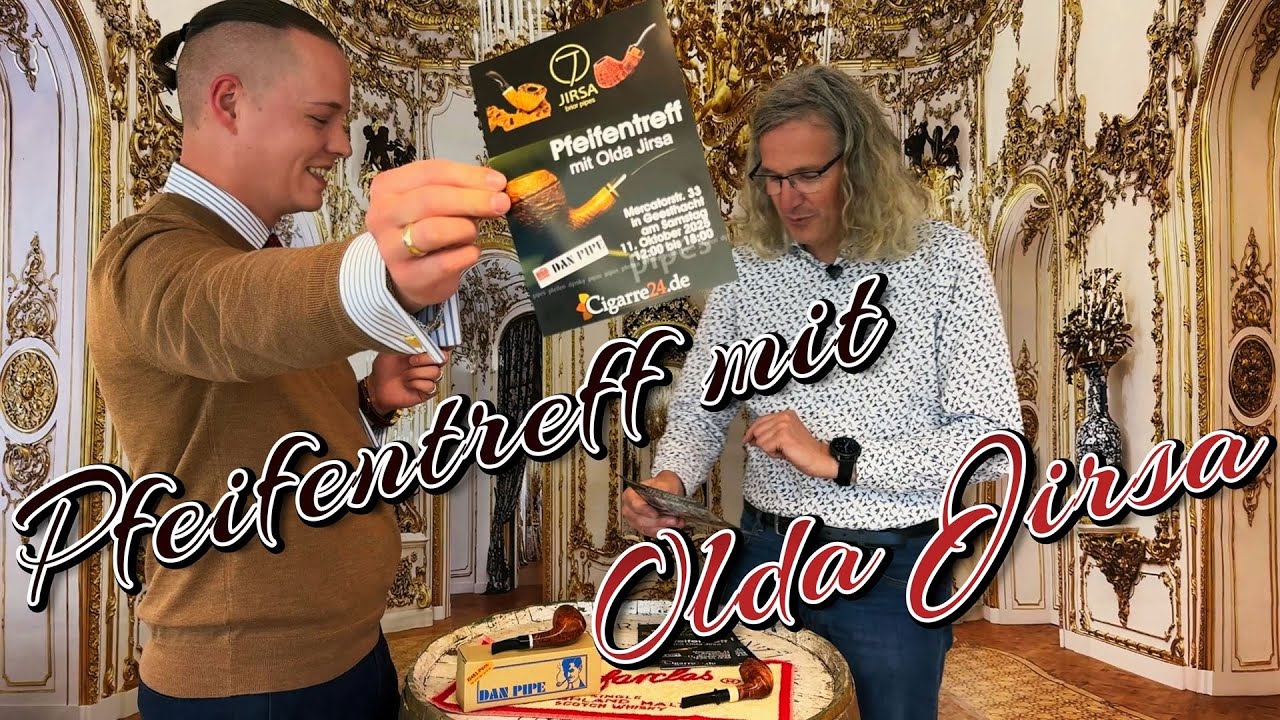 Pfeifentreff mit Olda Jirsa / 11. Oktober 2025 / Dan Pipe / Cigarre24 💨🍂🇨🇿