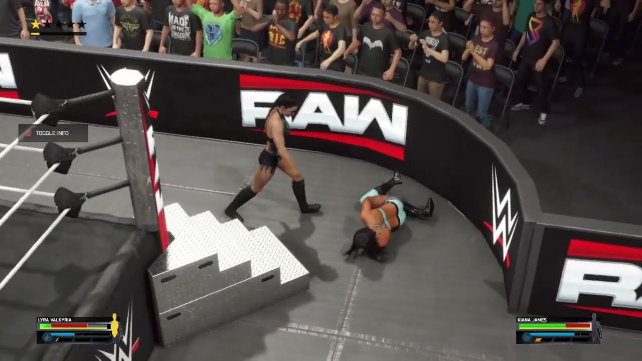 Lyra Valkyria vs Kiana James