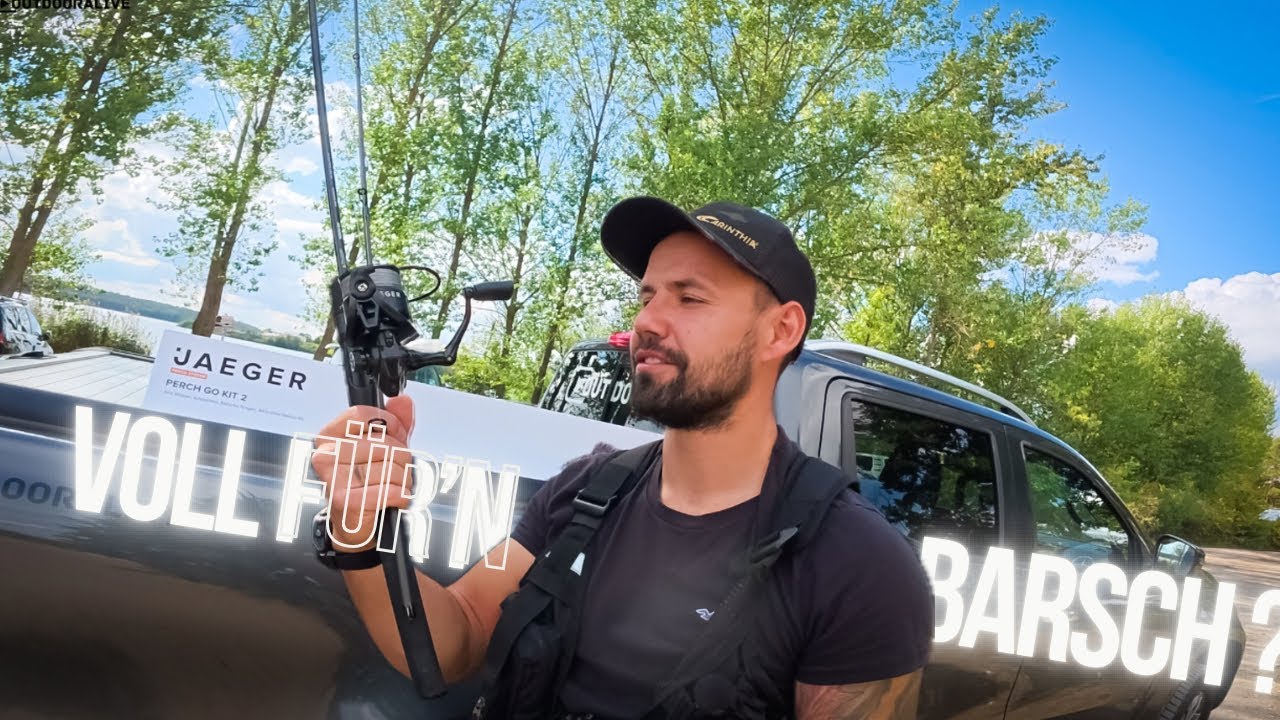 Jaeger Perch GO KIT 2 im TEST - Voll für´n BARSCH ?!