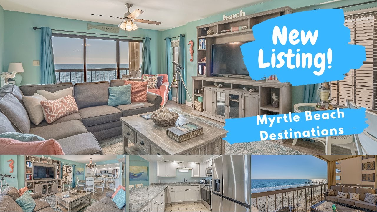 Oceanfront Airbnb Tour in North Myrtle Beach, SC - Myrtle Beach Destinations