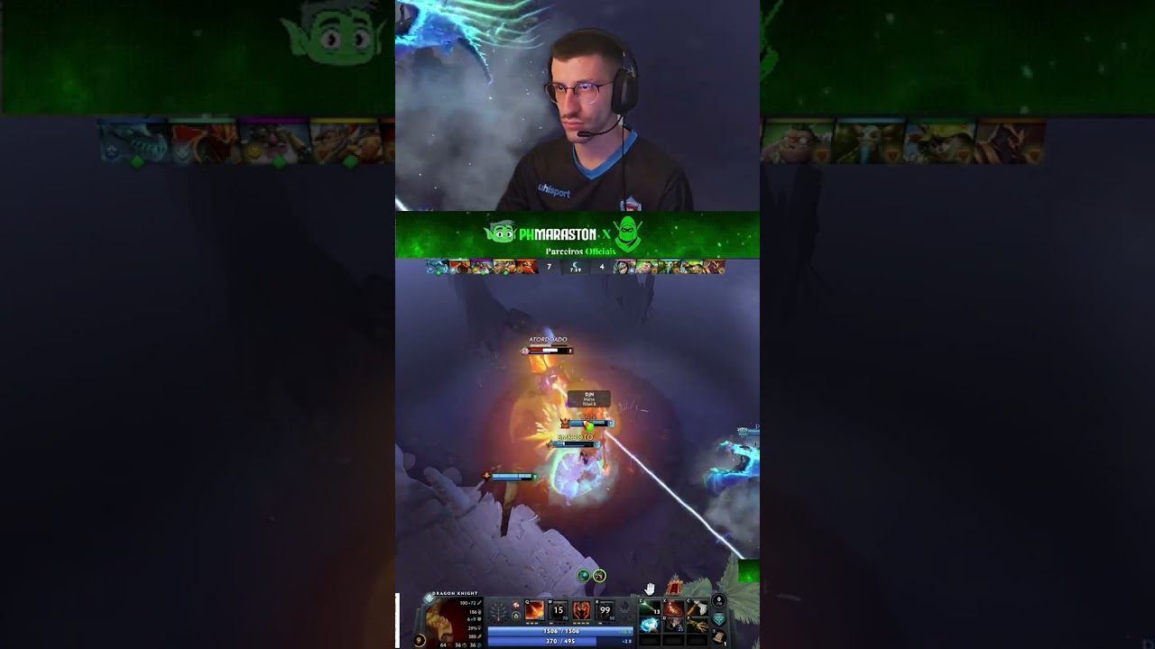 &Eacute; O PUDGES!! | #phmaraston em #Twitch #dota2 #dota2brasil