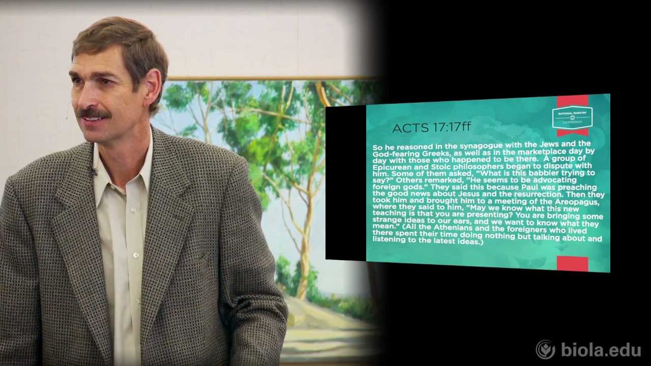 Kent Edwards: Cynical Preaching - National Ministry Conference