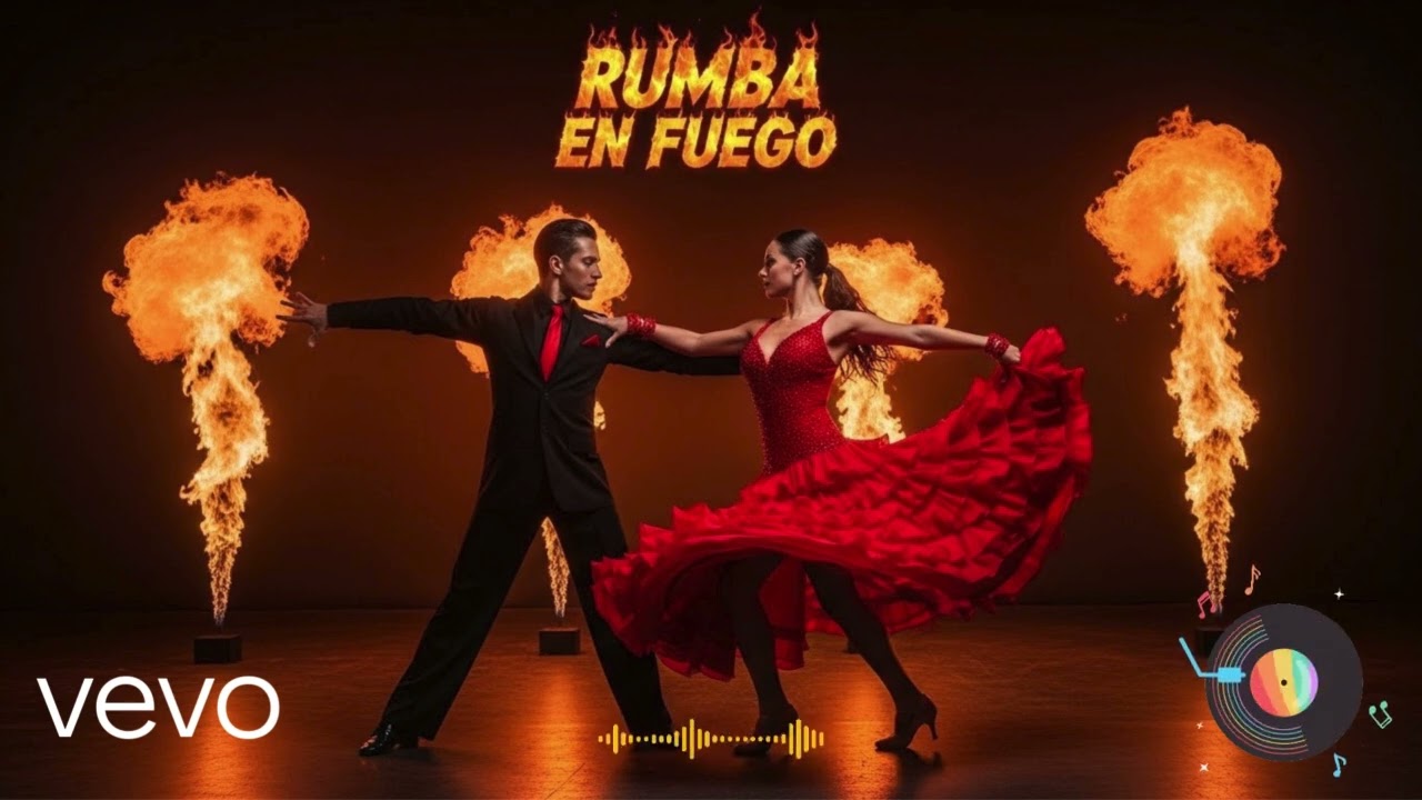 Passionate Spanish Rumba 🔥 Live Flamenco Guitar & Dance Show