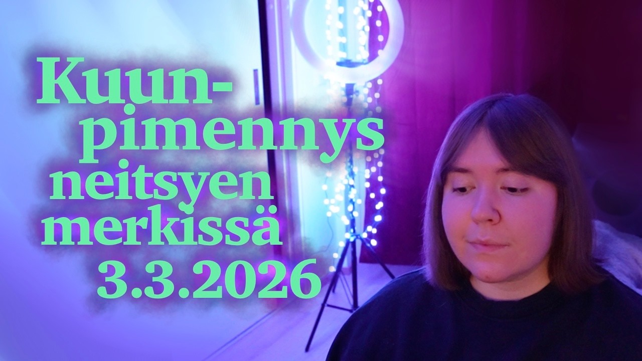 Kuunpimennys neitsyen merkissä 3.3.2026
