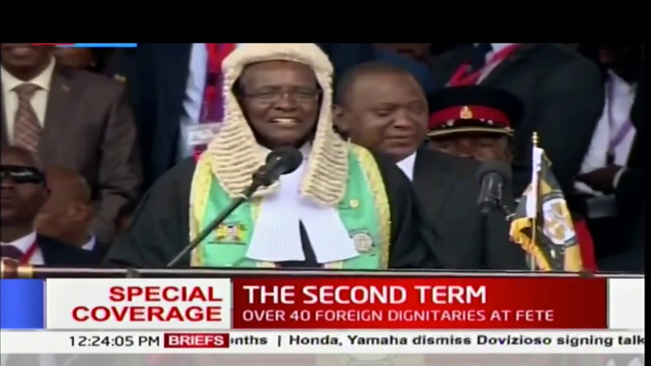 RSR S4 - We take a look at President Uhuru Kenyatta's inauguration that took place yesterday